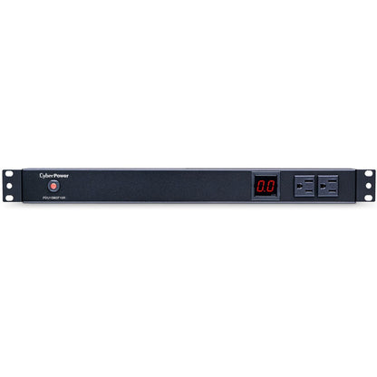 CyberPower PDU15M2F10R 100 - 125 VAC 15A Metered PDU