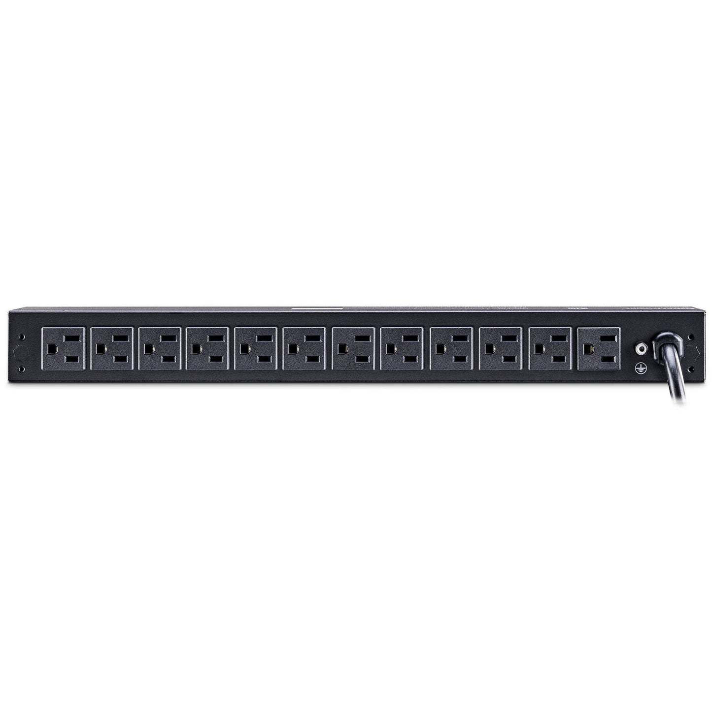 CyberPower PDU15M2F12R 100 - 125 VAC 15A Metered PDU