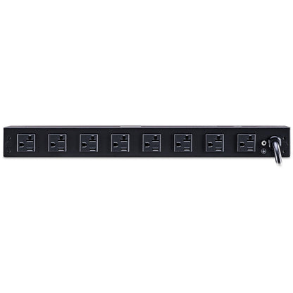 CyberPower PDU20M2F8R 100 - 125 VAC 20A Metered PDU