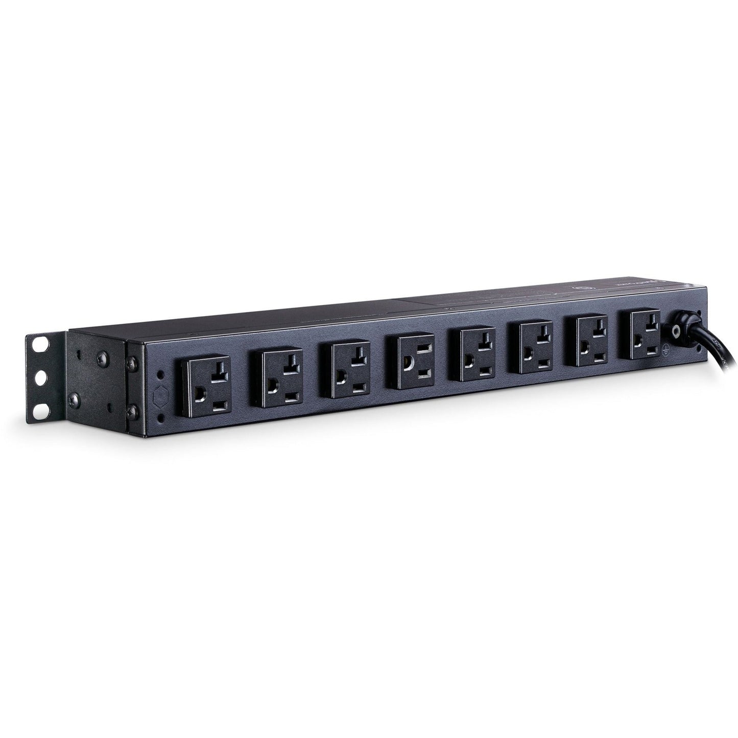 CyberPower PDU20M2F8R 100 - 125 VAC 20A Metered PDU