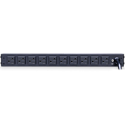 CyberPower PDU20M2F10R Single Phase 100 - 125 VAC 20A Metered PDU