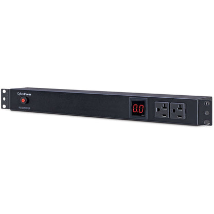 CyberPower PDU20M2F10R Single Phase 100 - 125 VAC 20A Metered PDU