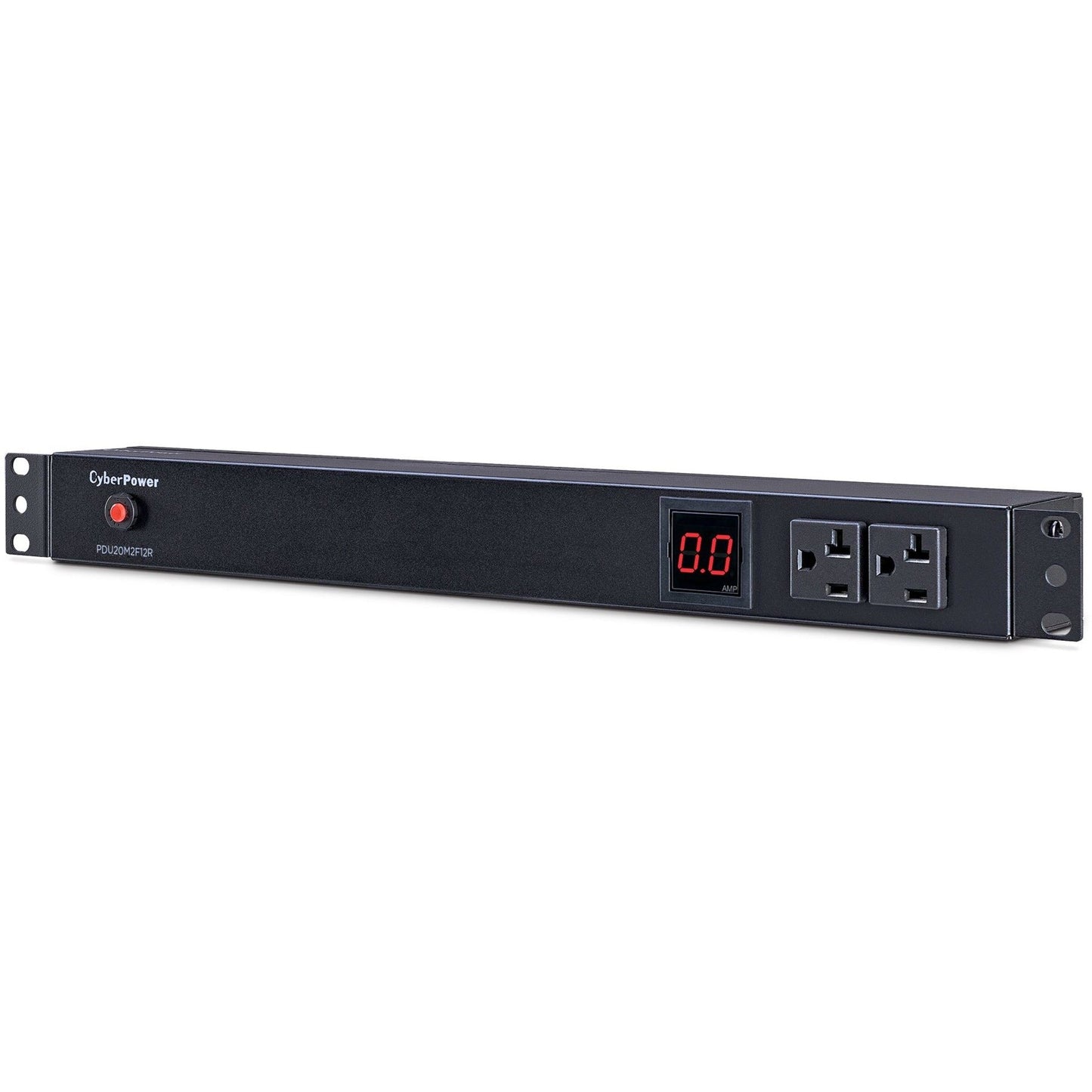 CyberPower PDU20M2F12R 100 - 125 VAC 20A Metered PDU