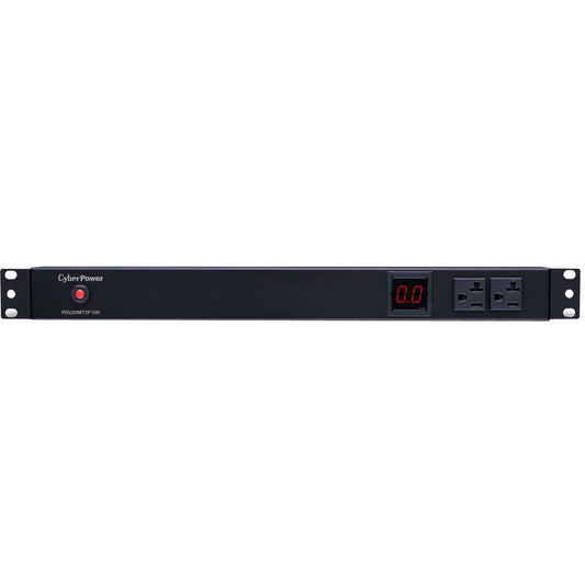 CyberPower PDU20MT2F10R 100 - 125 VAC 20A Metered PDU