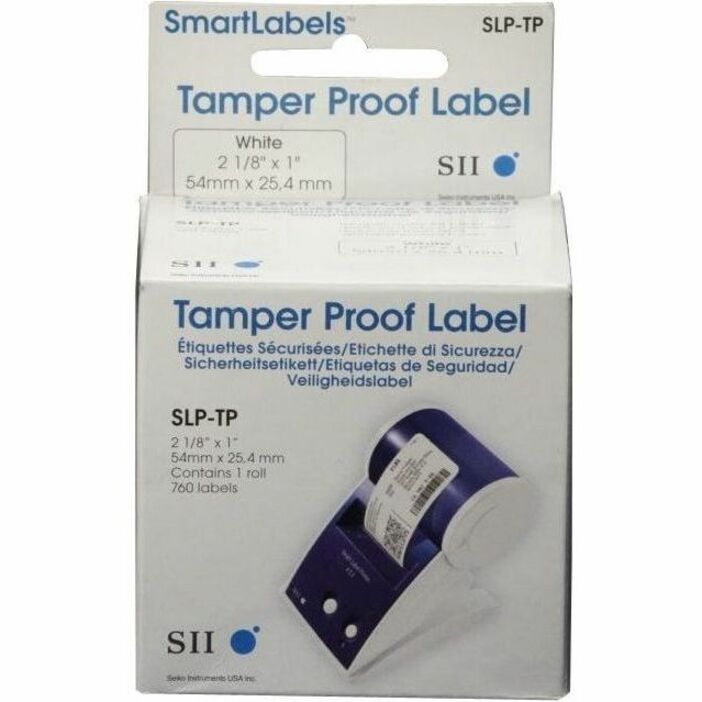 Seiko Tamper Proof Label