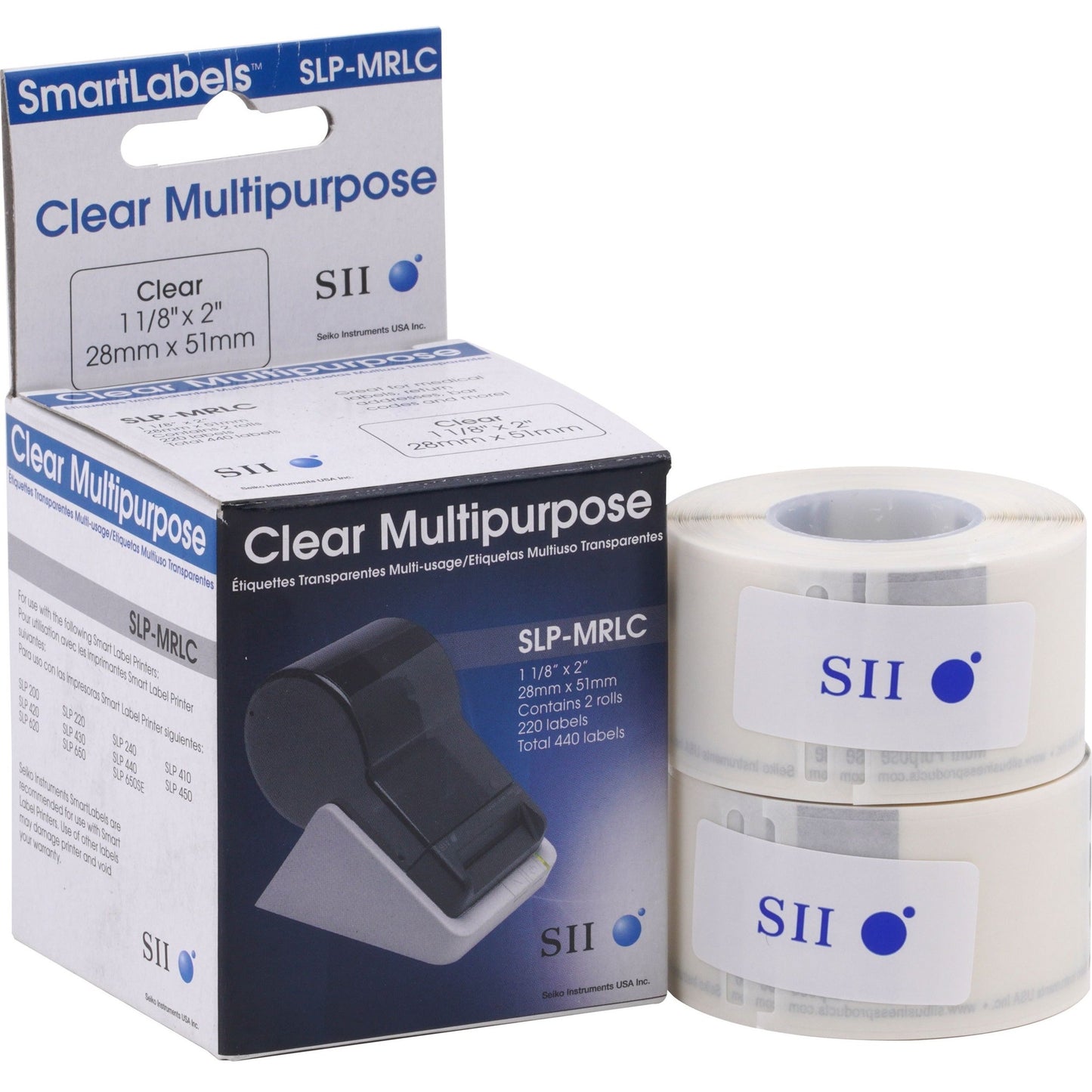 Seiko Multipurpose Label Clear