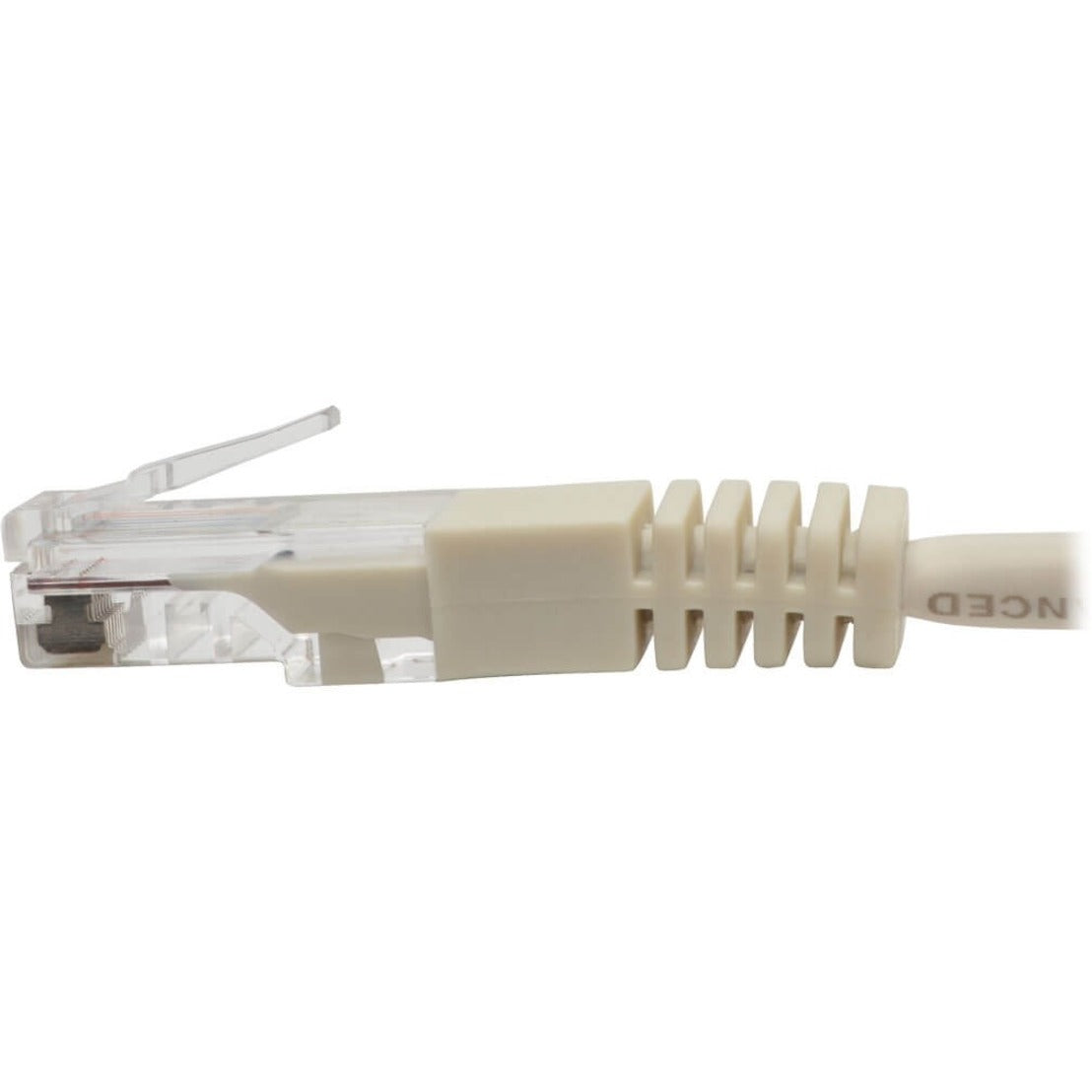 Tripp Lite Cat5e 350 MHz Molded (UTP) Ethernet Cable (RJ45 M/M) PoE White 3 ft. (0.91 m)