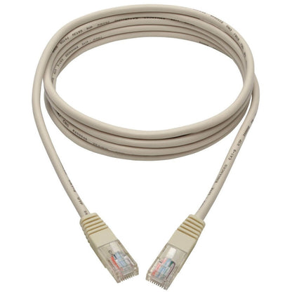 Tripp Lite Cat5e 350 MHz Molded (UTP) Ethernet Cable (RJ45 M/M) PoE White 7 ft. (2.13 m)