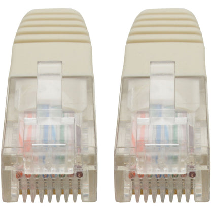 Tripp Lite Cat5e 350 MHz Molded (UTP) Ethernet Cable (RJ45 M/M) PoE - White 25 ft. (7.62 m)