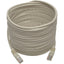 Tripp Lite Cat5e 350 MHz Molded (UTP) Ethernet Cable (RJ45 M/M) PoE - White 25 ft. (7.62 m)