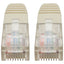 Tripp Lite Cat5e 350 MHz Molded (UTP) Ethernet Cable (RJ45 M/M) PoE White 5 ft. (1.52 m)