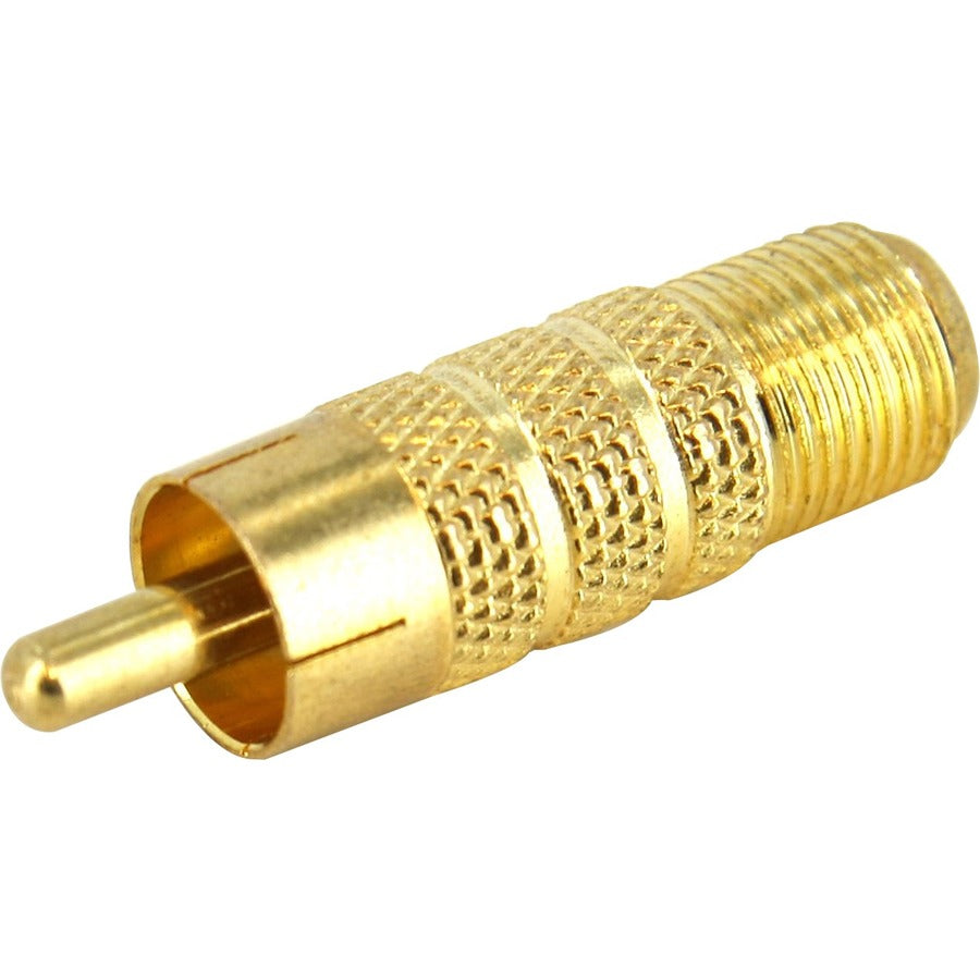 RCA TO RG6 COAXIAL ADAPTER M/F 