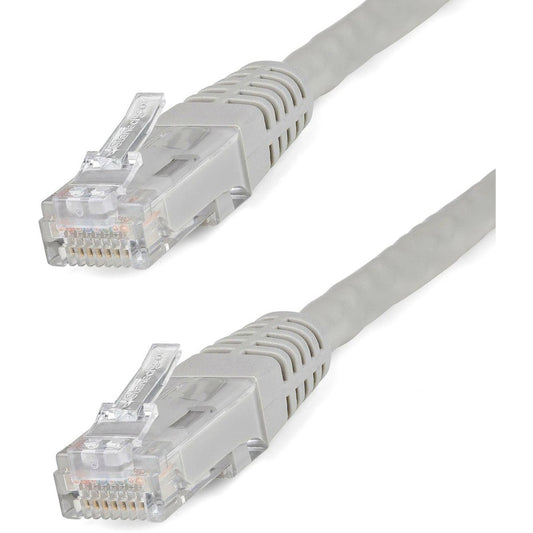 2FT GRAY CAT6 ETHERNET CABLE   