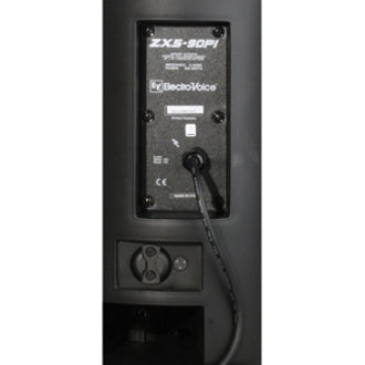 Electro-Voice Zx5-60B 2-way Ceiling Mountable Wall Mountable Speaker - 600 W RMS - Black
