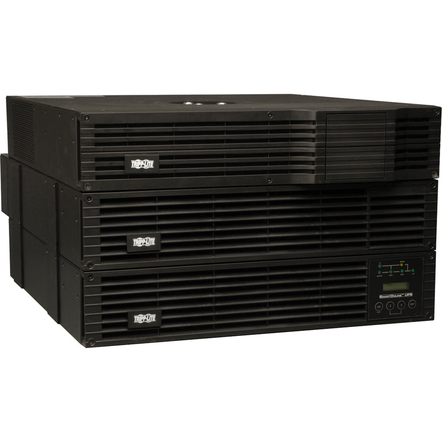 Tripp Lite UPS Smart Online 5000VA 4500W Rackmount 5kVA 208V/120V USB DB9 6URM