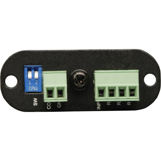 Tripp Lite UPS Internal Contact Closure Management Accessory Card 3 Relay I/O Mini-Module