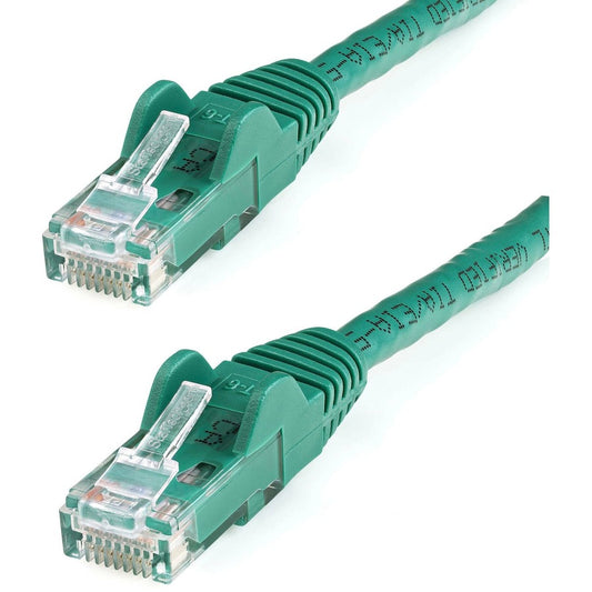 15FT GREEN CAT6 ETHERNET CABLE 