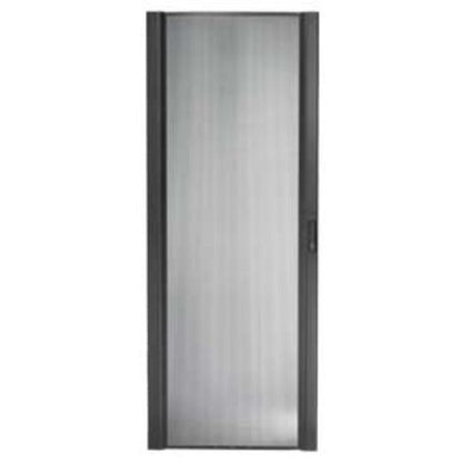 APC by Schneider Electric NetShelter SX 42U 750mm Wide Perforated Curved Door Black