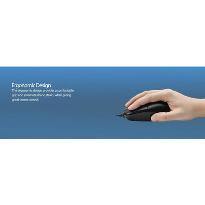 Adesso 3 Button Desktop Optical Scroll Mouse (PS/2)