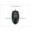 3BTN OPTICAL WHEEL MOUSE PS/2  