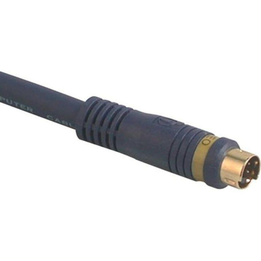 25FT SVIDEO CABLE MDIN-4 M/M   