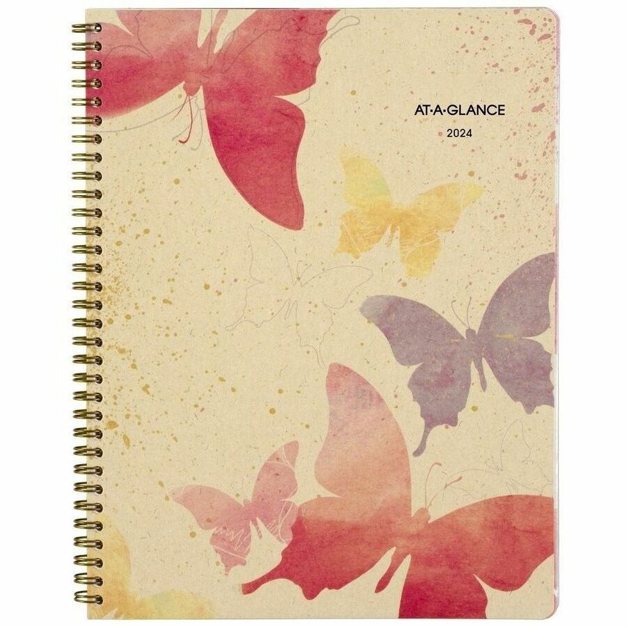 At-A-Glance Watercolors Recycled Planner