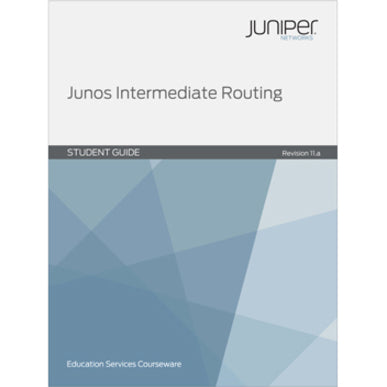 JUNOS INTERMEDIATE ROUTING     