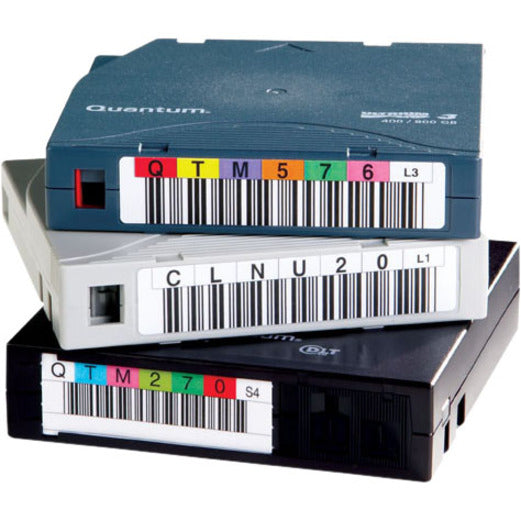 Quantum 3-05400-11 Data Cartridge Barcode Label