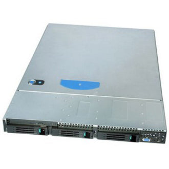 Intel SR1600URHSR Barebone System - 1U Rack-mountable - Socket B LGA-1366 - 2 x Processor Support
