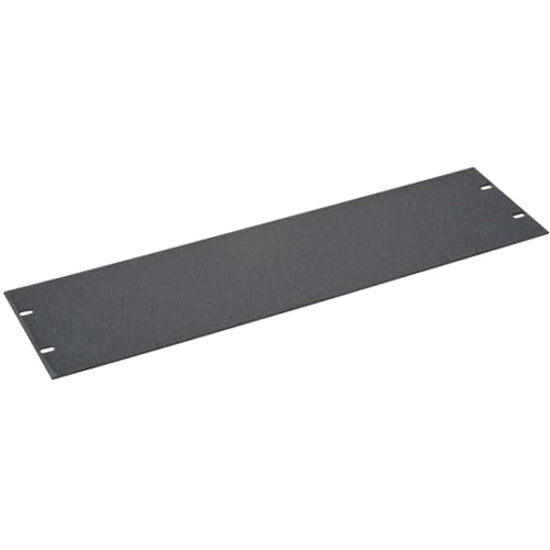 SANUS CASBP3 3U Steel Flat Blanking Panel