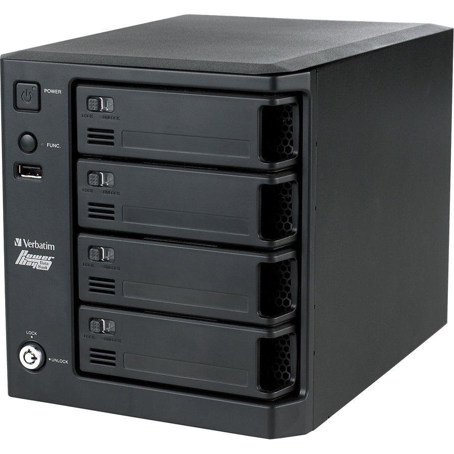 Verbatim PowerBay 96958 Hard Drive Array