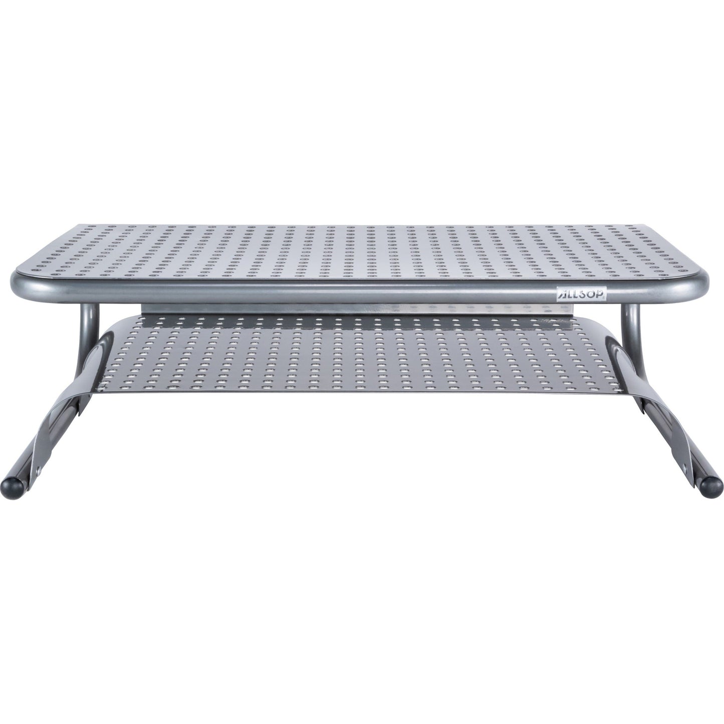 Allsop Metal Art Printer Stand 18 x 9.75 Wide Platform - Pewter (27873)