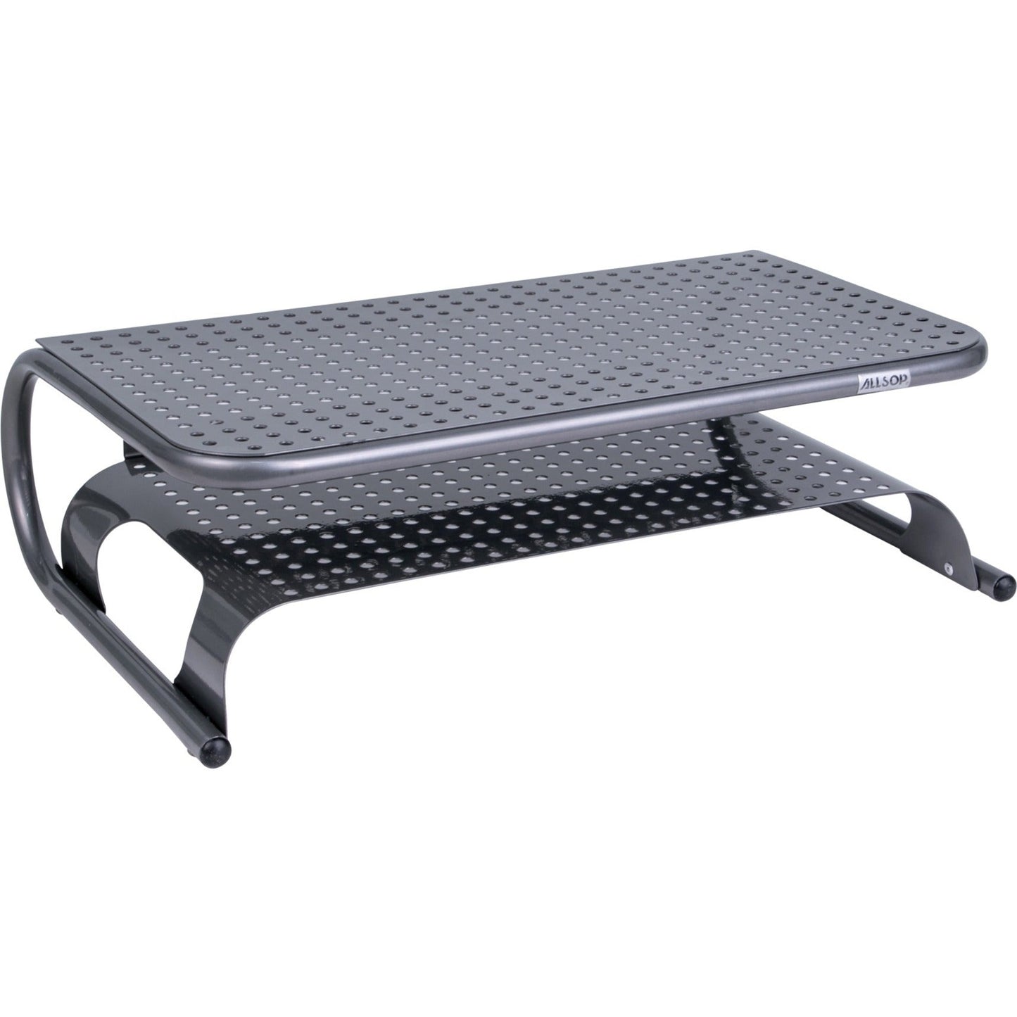 Allsop Metal Art Printer Stand 18 x 9.75 Wide Platform - Pewter (27873)
