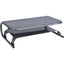 Allsop Metal Art Printer Stand 18 x 9.75 Wide Platform - Pewter (27873)