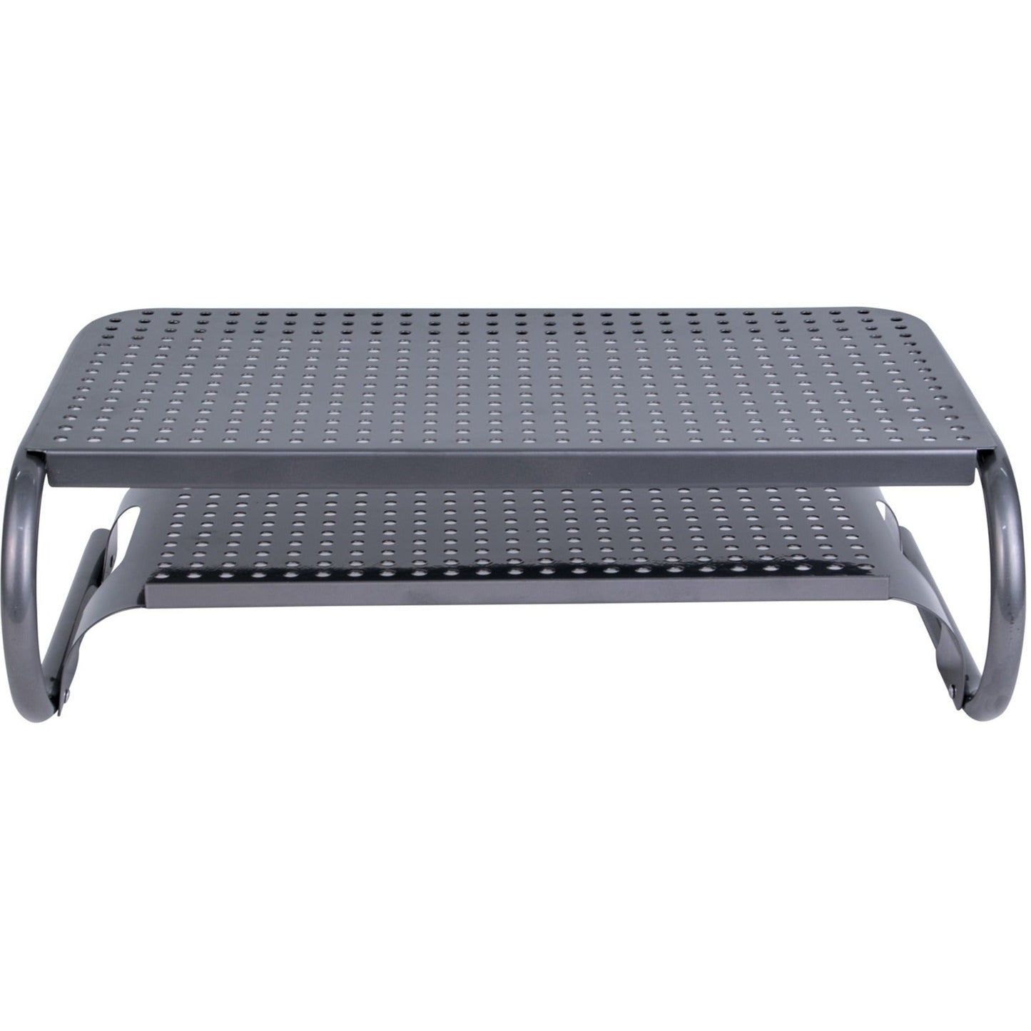 Allsop Metal Art Printer Stand 18 x 9.75 Wide Platform - Pewter (27873)