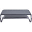 Allsop Metal Art Printer Stand 18 x 9.75 Wide Platform - Pewter (27873)