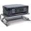 Allsop Metal Art Printer Stand 18 x 9.75 Wide Platform - Pewter (27873)