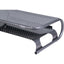 Allsop Metal Art Printer Stand 18 x 9.75 Wide Platform - Pewter (27873)