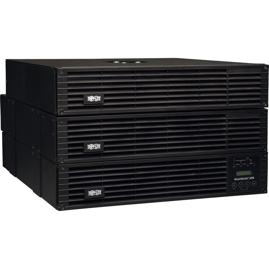 Tripp Lite UPS Smart Online 6000VA 5400W Rackmount 6kVA 208/240/120V USB DB9 Manual Bypass Hot Swap 6URM