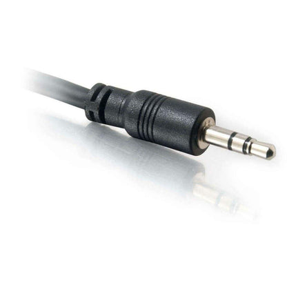 C2G 15ft CMG-Rated 3.5mm Stereo Audio Cable With Low Profile Connectors