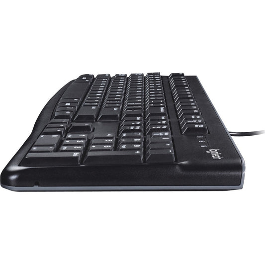 Logitech K120 Plug-and-Play USB Keyboard