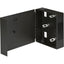 Black Box Open-Style Unloaded Fiber Wall Cabinet Accepts 2 Adapter Panels