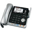 AT&T Bluetooth Cordless Phone - Black Silver