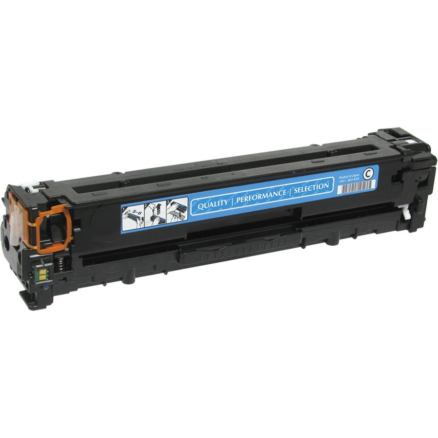 V7 THC21215 Laser Toner Cartridge - Alternative for HP Canon (CB541A 1979B001AA) - Cyan Pack