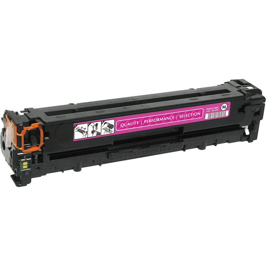 V7 THM21215 Laser Toner Cartridge - Alternative for HP Canon (CB543A 1978B001AA) - Magenta Pack