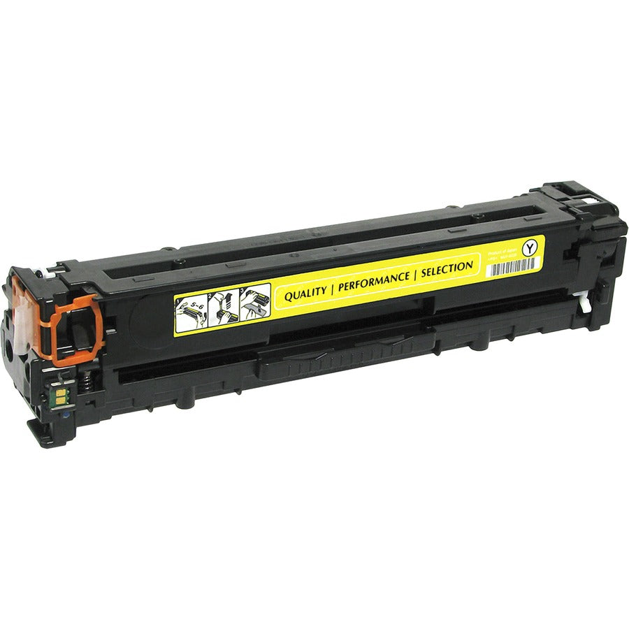 V7 THY21215 Laser Toner Cartridge - Alternative for HP Canon (CB542A 1977B001AA) - Yellow Pack