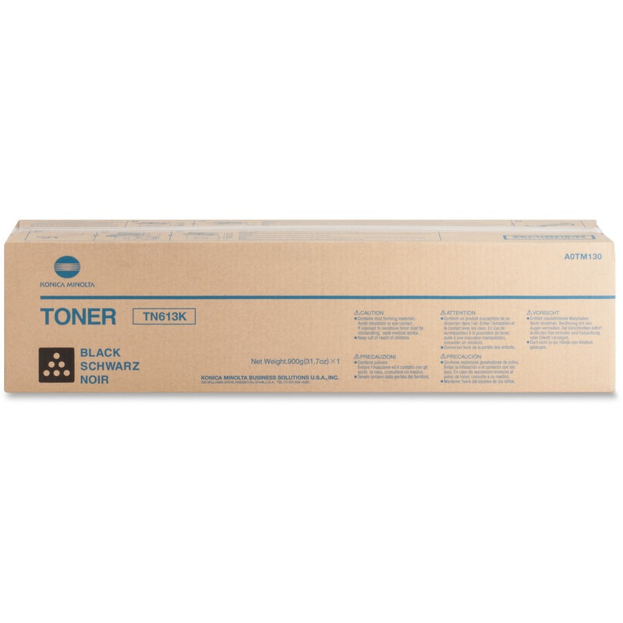 Konica Minolta TN-613K Original Toner Cartridge