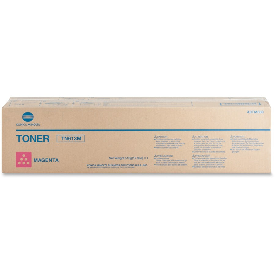 Konica Minolta TN-613M Original Toner Cartridge