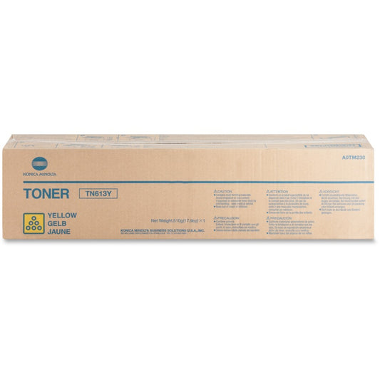 Konica Minolta TN-613Y Original Toner Cartridge