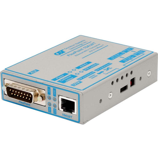 10 BASE-T RJ-45 / ETHERNET AUI 